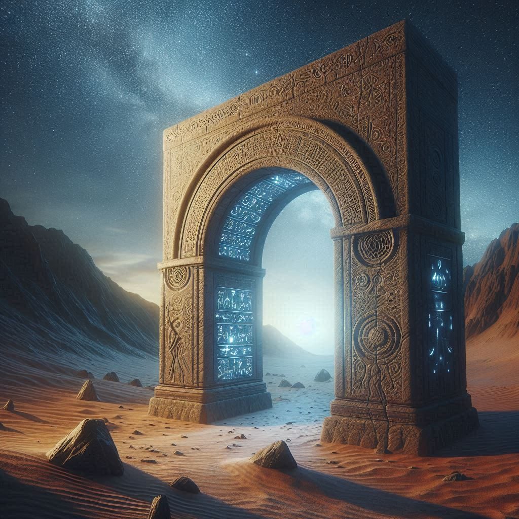 البوابات النجمية