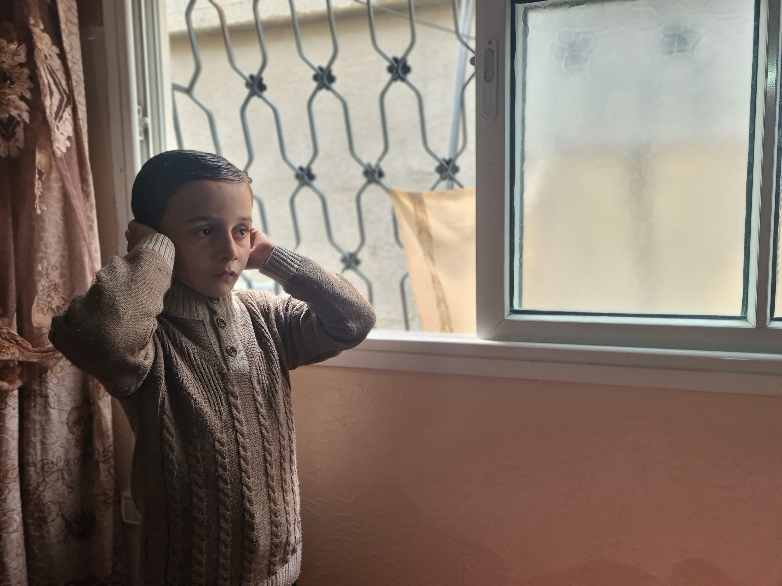 مؤذن غزة الصغير