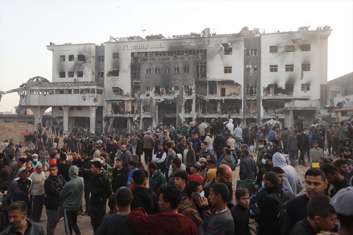 مشاهد مروعة لمجمع الشفاء