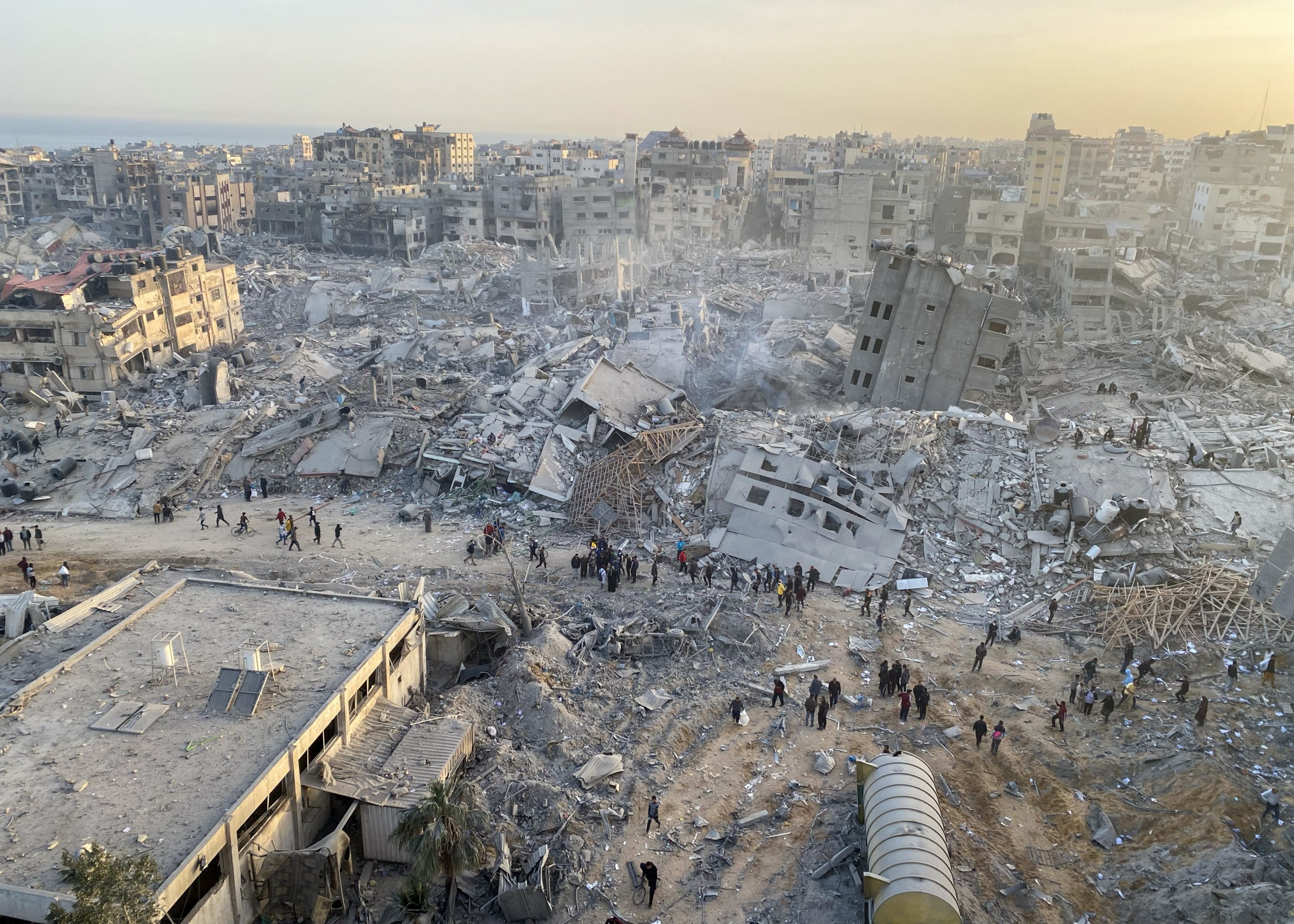 حملة شرسة في إسرائيل ضد نشطاء يهود يدعون لإنهاء الحرب على غزة البنى التحتية في قطاع غزة