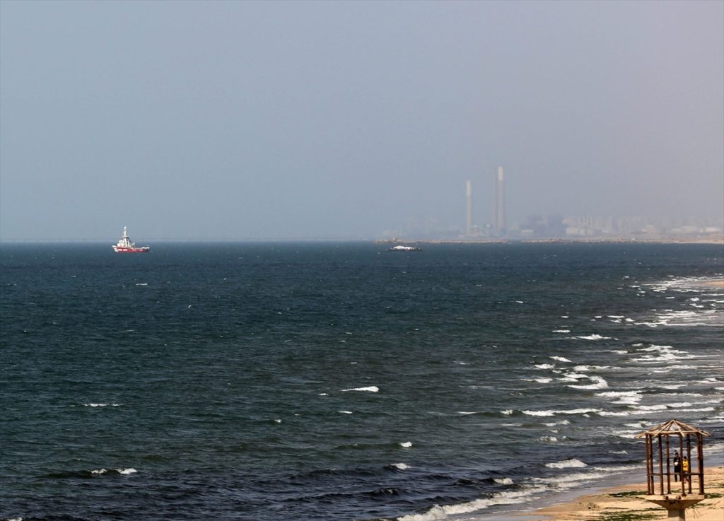 ممر بحري جديد بين قبرص وغزة