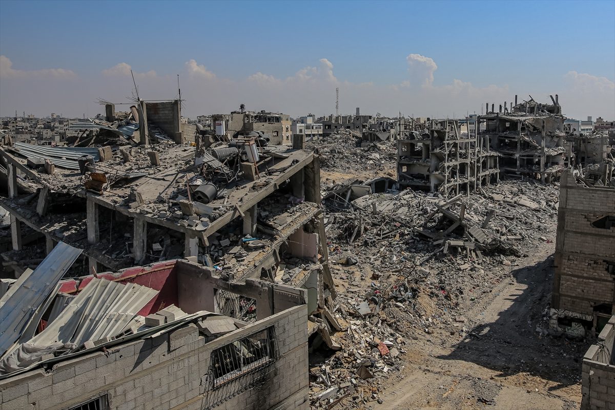 دمار هائل في خان يونس