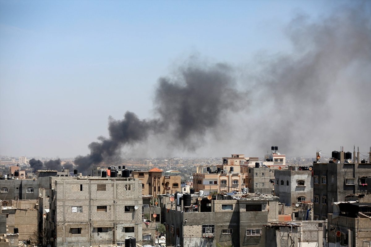 مدرسة بمخيم النصيرات