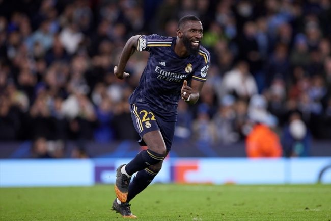 هاتفاً: “الله أكبر”.. نجم ريال مدريد يحتفل بالتأهل على حساب مانشستر سيتي بطريقته الخاصة (فيديو)