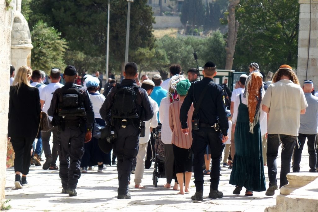 إغلاق الحرم الإبراهيمي