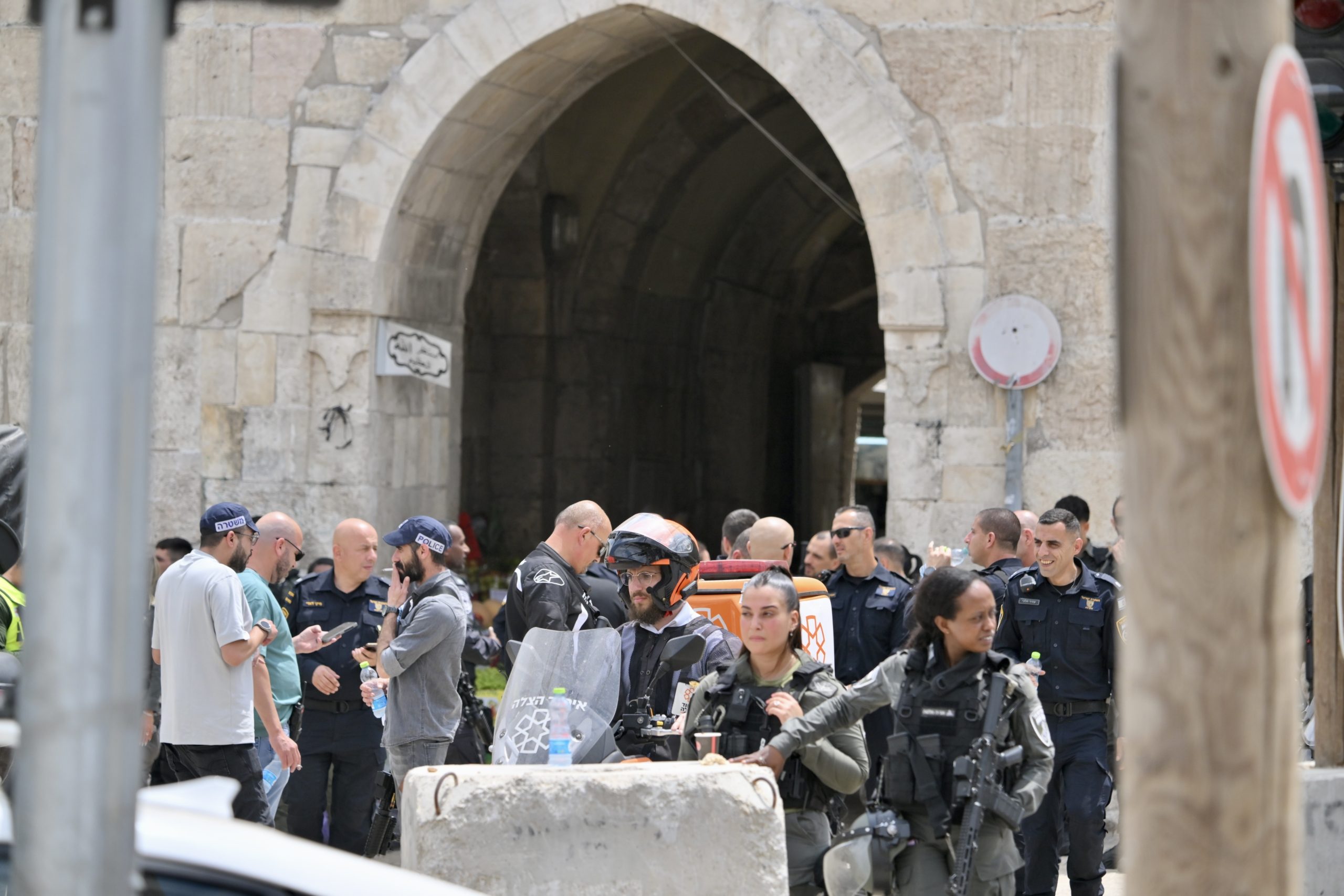 الوضع القائم في الأقصى