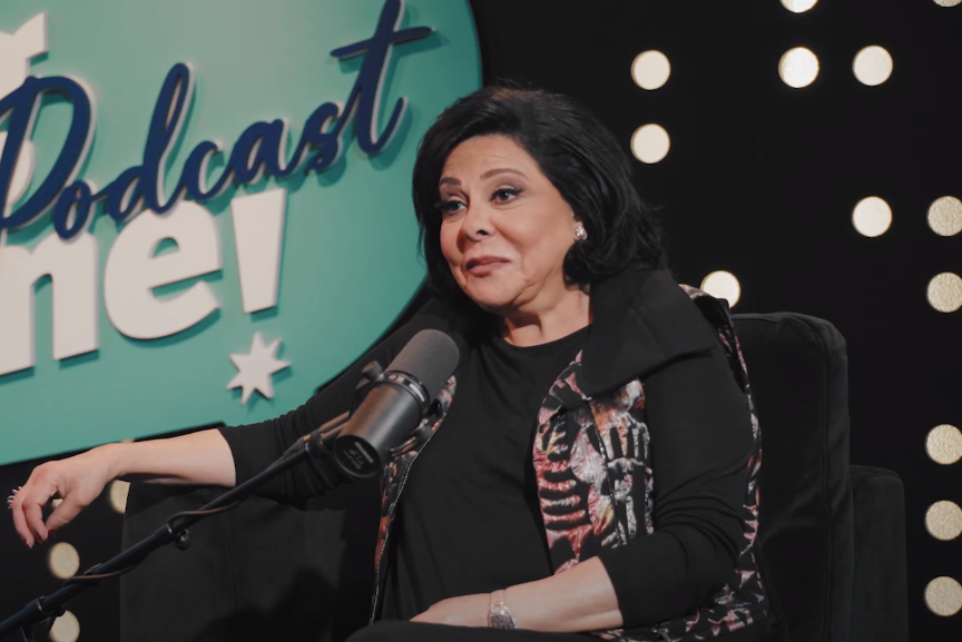 إسعاد يونس تمدح شريهان خلال استضافتها في برنامج Big Time Podcast - مصدر الصورة: يوتيوب