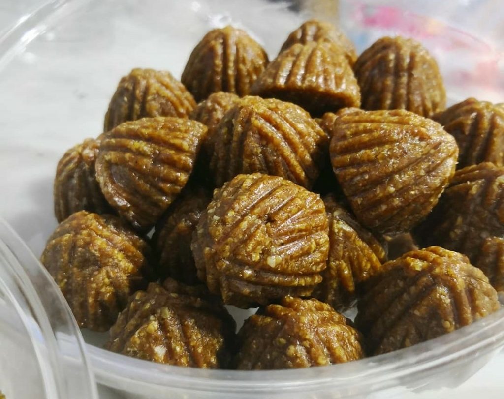 تويتر/ حلوى الحيسة الحجازية 