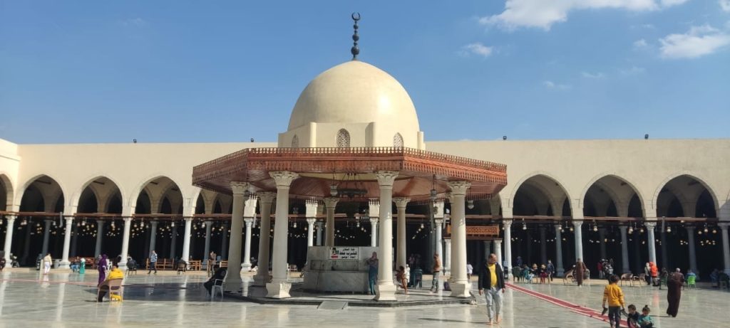 مسجد عمرو بن العاص