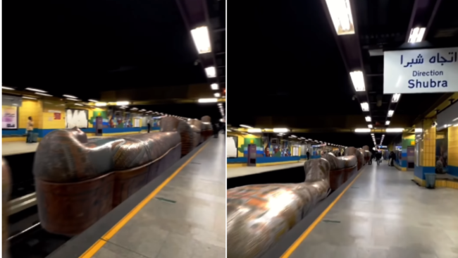 ما حقيقة نقل توابيت فرعونية عبر مترو الأنفاق في مصر؟ وزارة الآثار تعلق على مقطع الفيديو المنتشر
