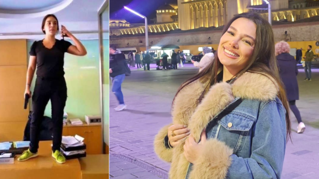 فيلم عن حياة سالي حافظ/حساب الشابة اللبنانية على إنستغرام + يوتيوب