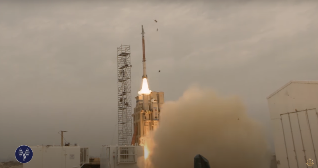 منظومة الدفاع الجوي الإسرائيلية