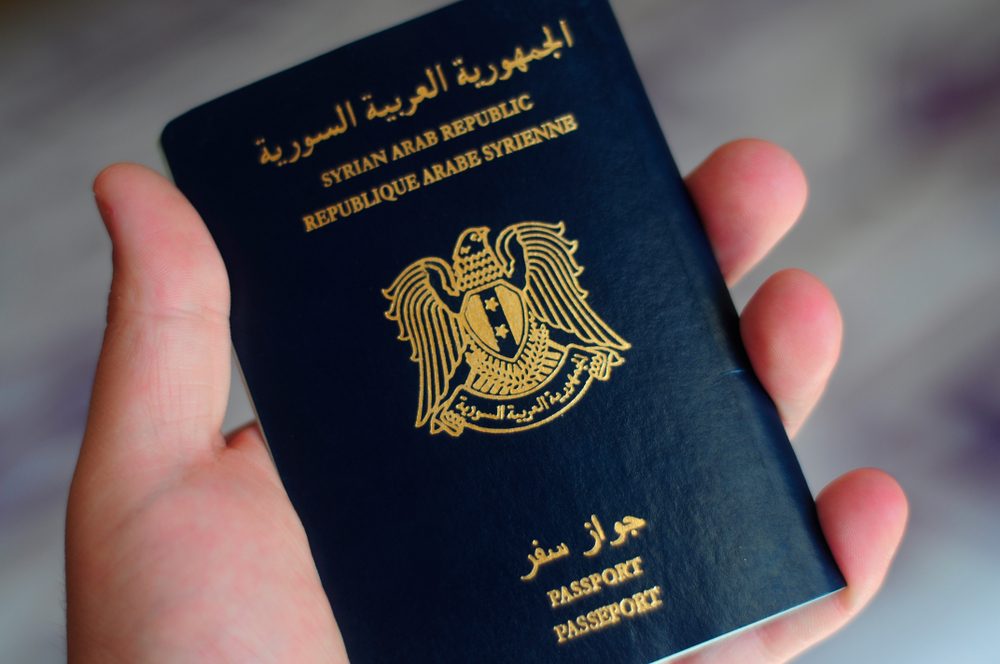 Shutter Stock/ جواز السفر السوري 2024.. كم دولة بدون تأشيرة؟