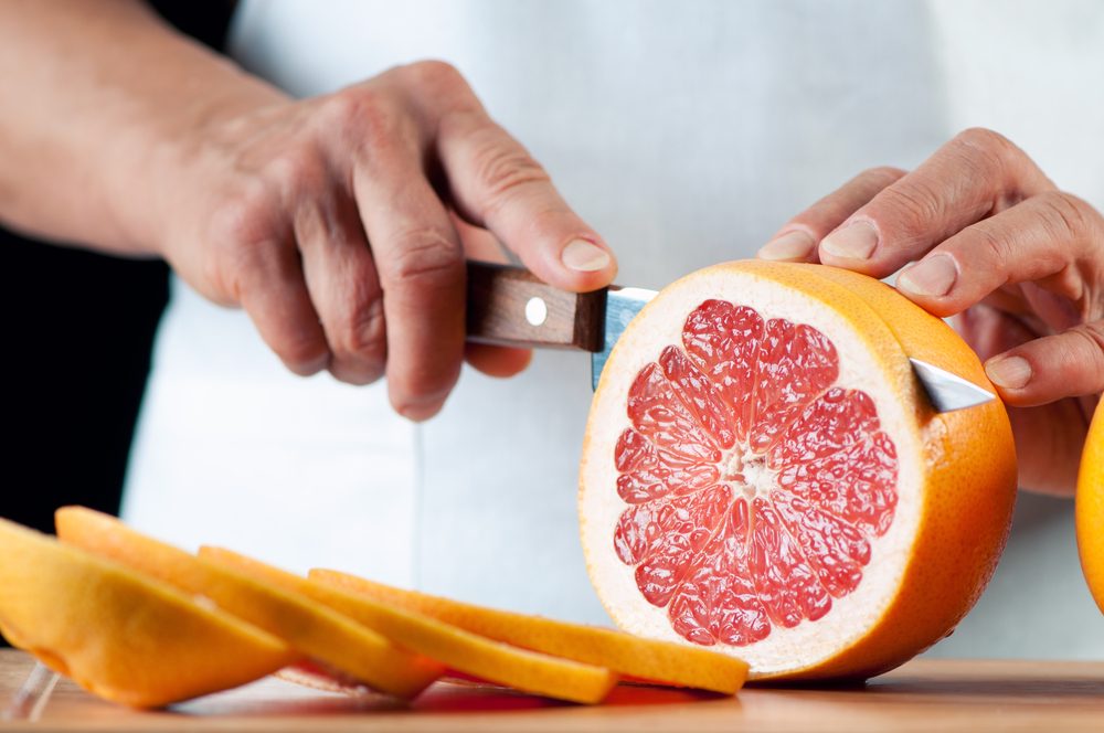 Shutter Stock/ الجريب فروت والتخسيس