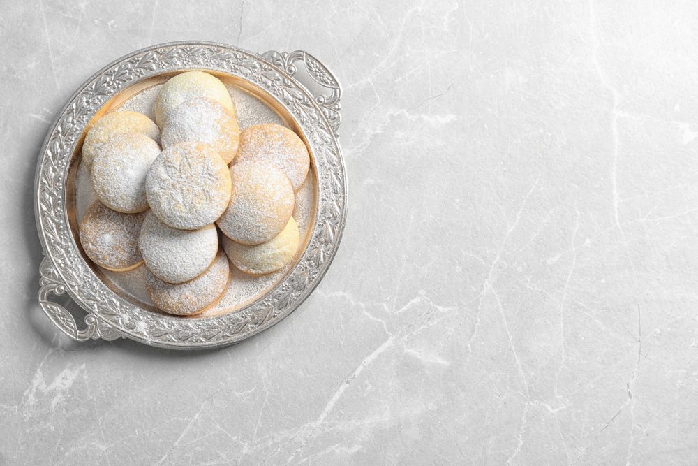 يمكن تحضير كحك العيد الصحي بخطوات بسيطة - shutterstock