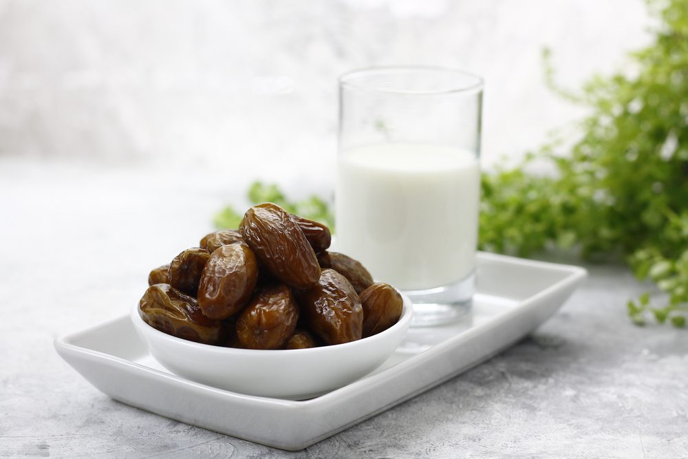 رجيم التمر واللبن