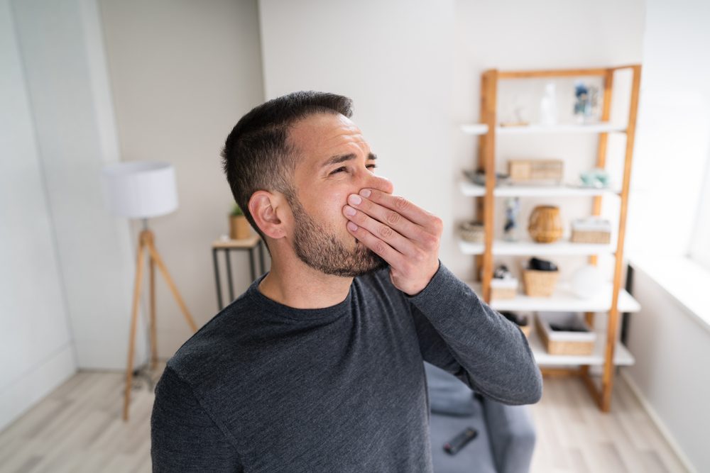 الإصابة بالهلوسة الشمية| shutterstock