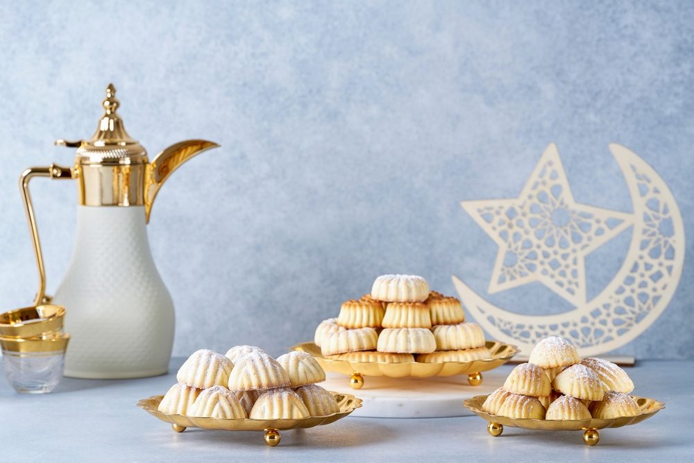 ركن الحلويات في العيد| shutterstock