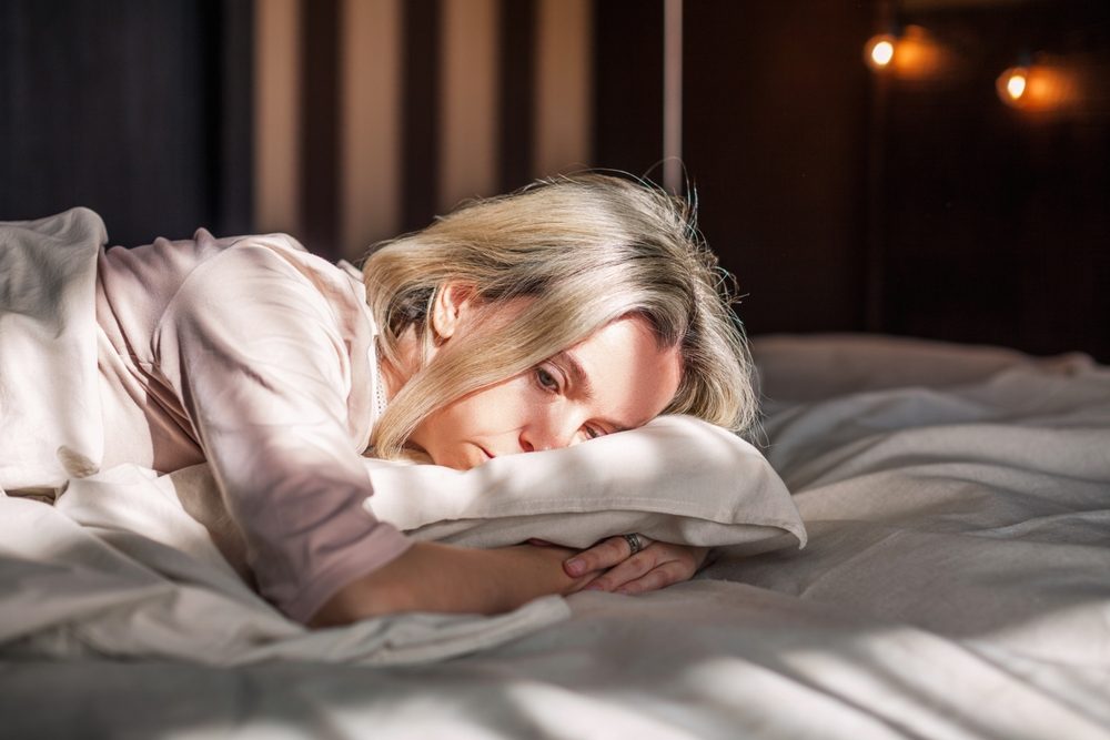 نزيف الانغراس قد يتم خلطه بالخطأ بأعراض الدورة الشهرية - shutterstock