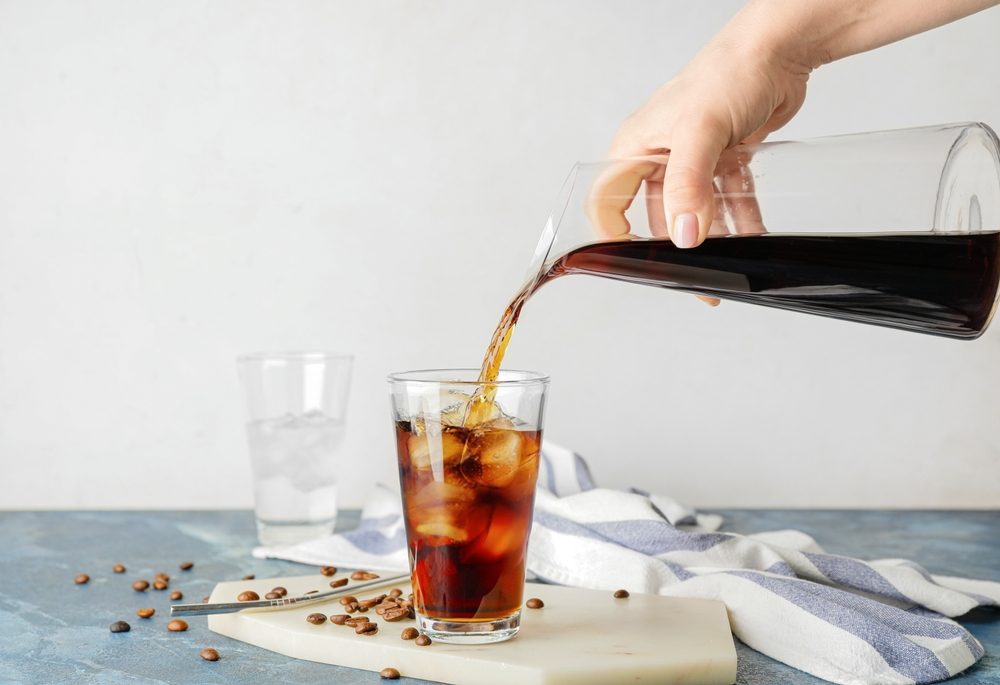 الاميريكانو المثلج من أجل حرق الدهون في الجسم| shutterstock