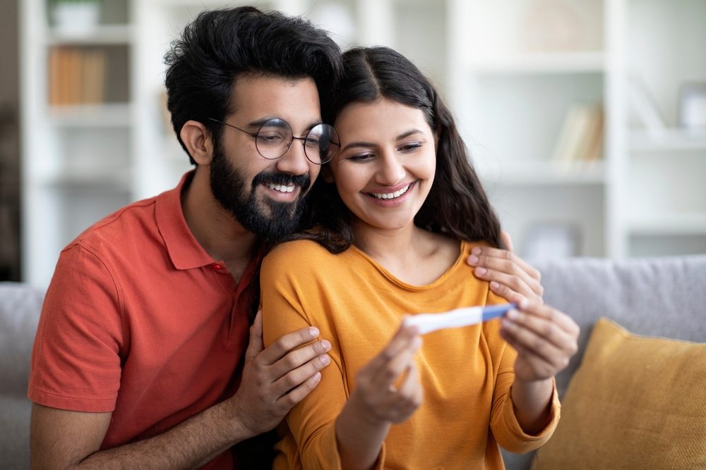 من الضروري اجراء اختبار حمل منزلي عند ملاحظة هذه الأعراض - shutterstock