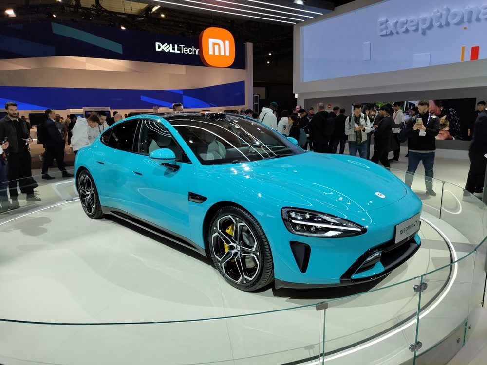 سيارة شاومي الجديدة/ Shutterstock