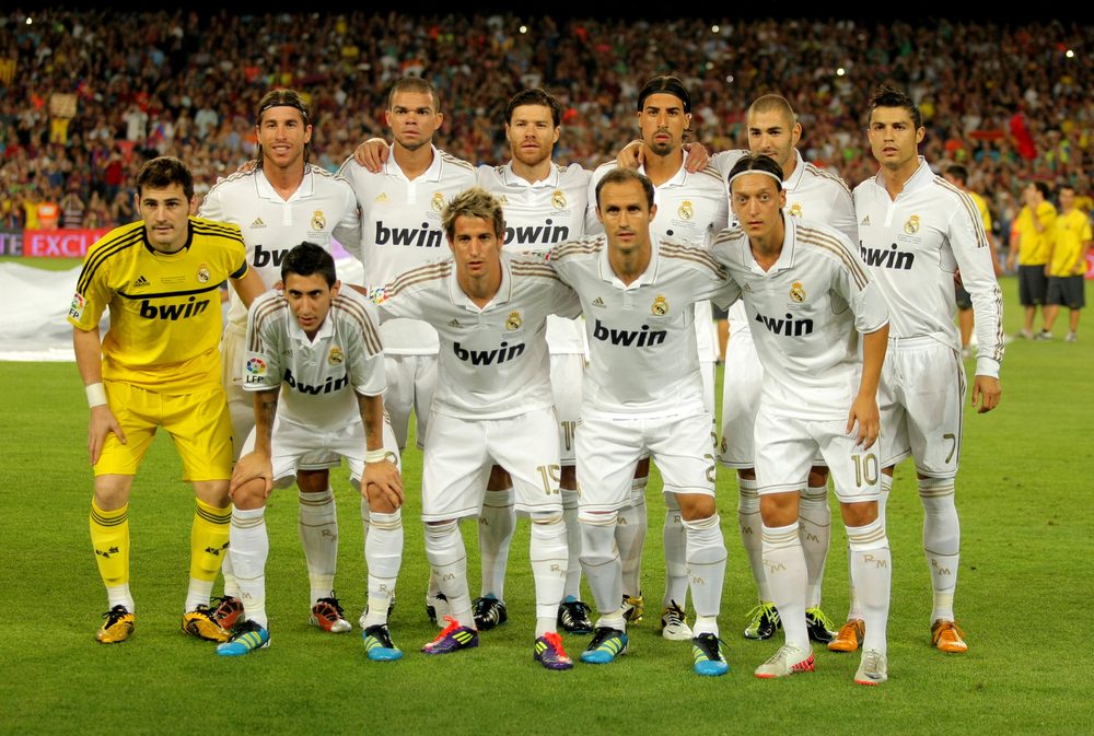 ريال مدريد ودوري الأبطال