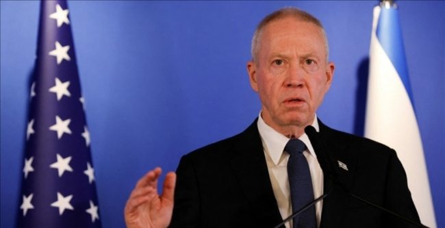 غالانت لنظيره الأمريكي: احتمال التوصل لتسوية في الشمال مع لبنان يتلاشى 