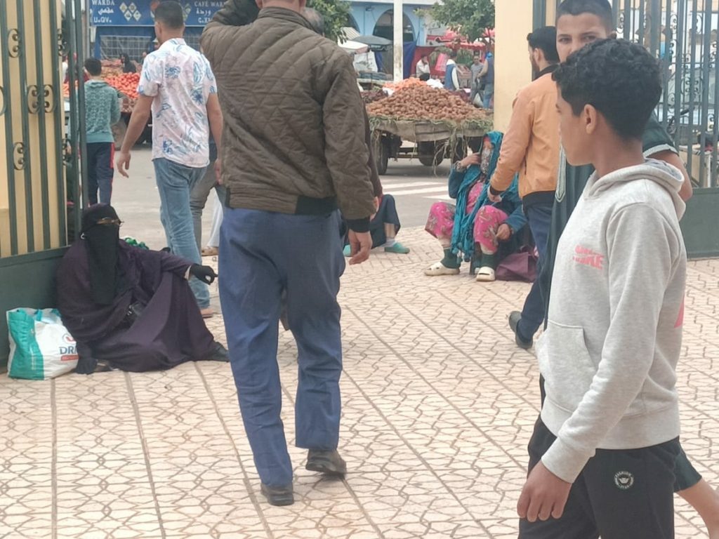 التسول في المغرب