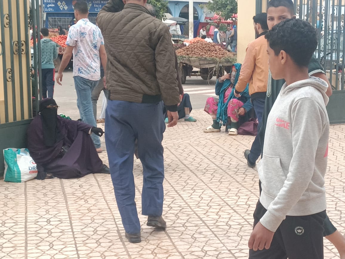 التسول في المغرب