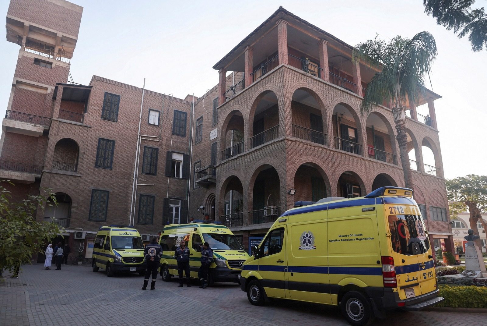 صورة لمستشفى مصرية/ رويترز