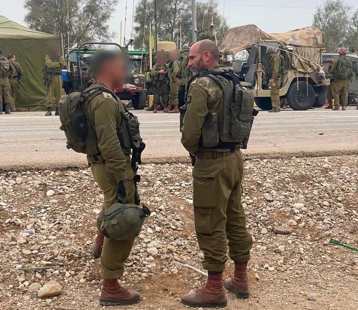 قوات الفرقة 98 في الساعات الأولى بعد هجوم طوفان الأقصى- صور نشرها جيش الاحتلال