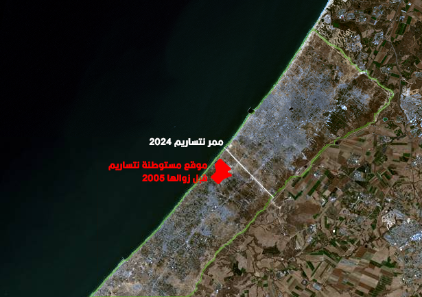 أهمية ممر نتساريم