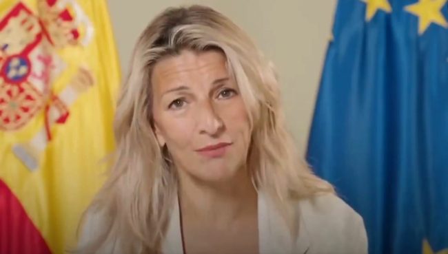 وزيرة إسبانية تدعم قرار بلادها الاعتراف بفلسطين: ستكون حرة من النهر إلى البحر.. والاحتلال يعلق على تصريحها (فيديو)