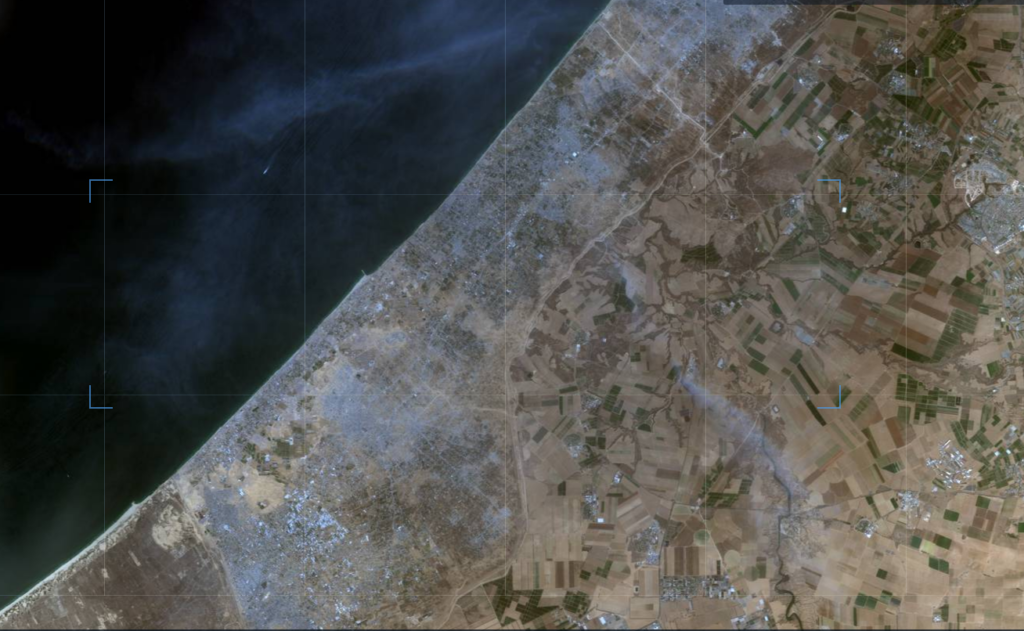 الأراضي الزراعية في غزة