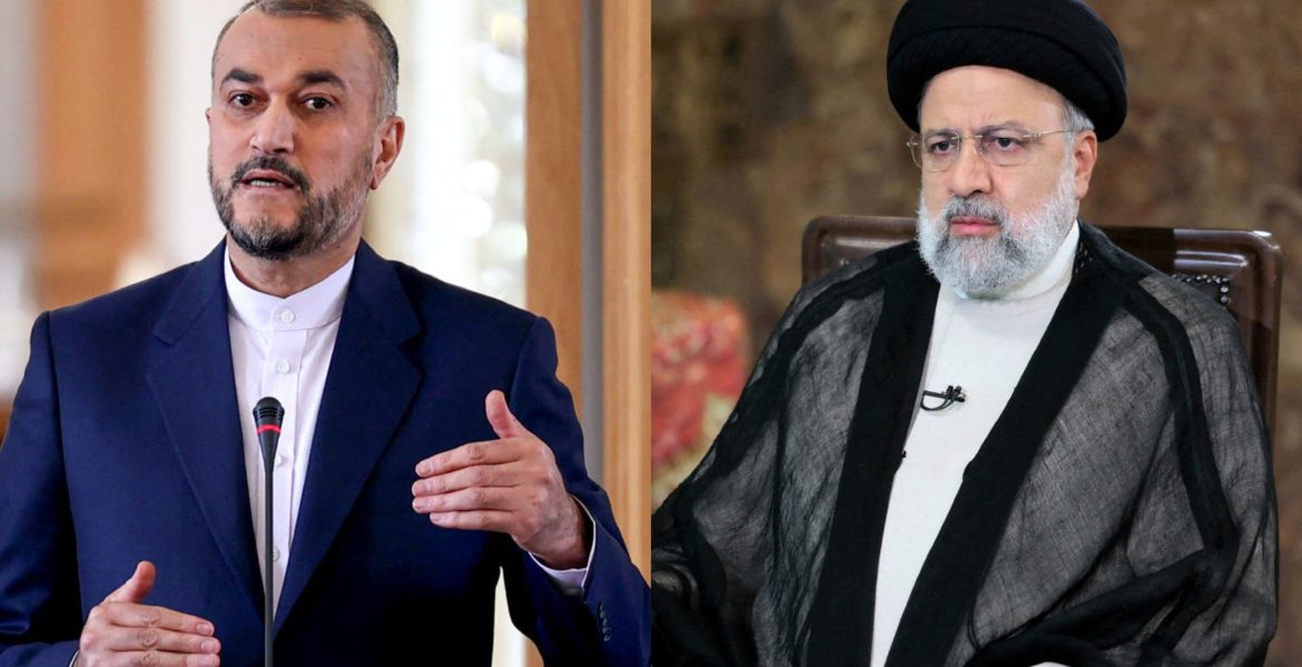 فيديو لسقوط طائرة الرئيس الإيراني