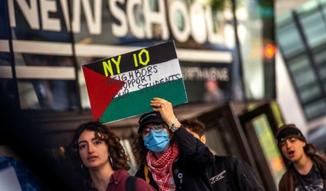 الحراك الطلابي.. عن تحولات الرأي العام الأمريكي وصناعة رواية فلسطينية جديدة