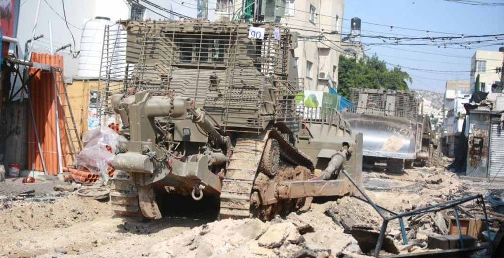 البنية التحتية في جنين