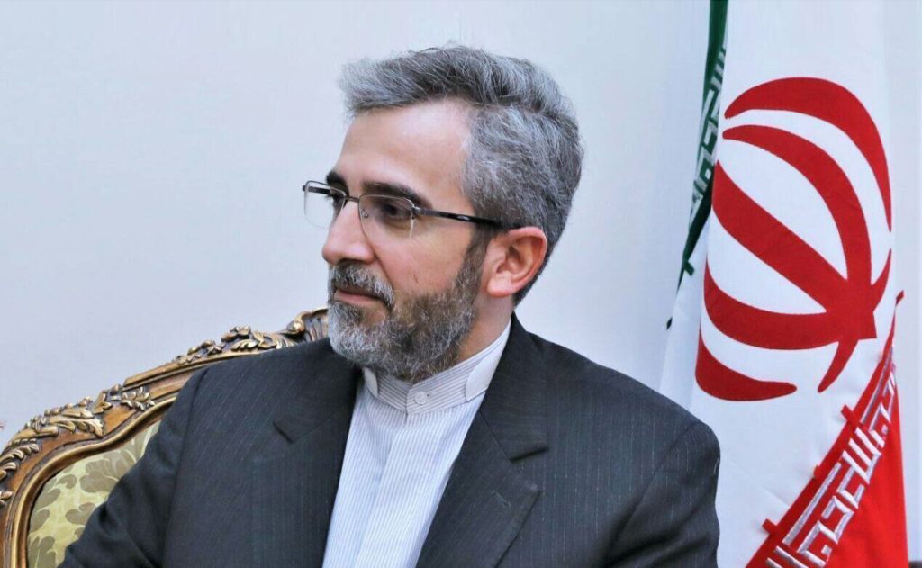 وزير الخارجية الإيراني علي باقري من مواليد أكتوبر/تشرين الأول 1967 في مدينة كان، طهران/ إرنا