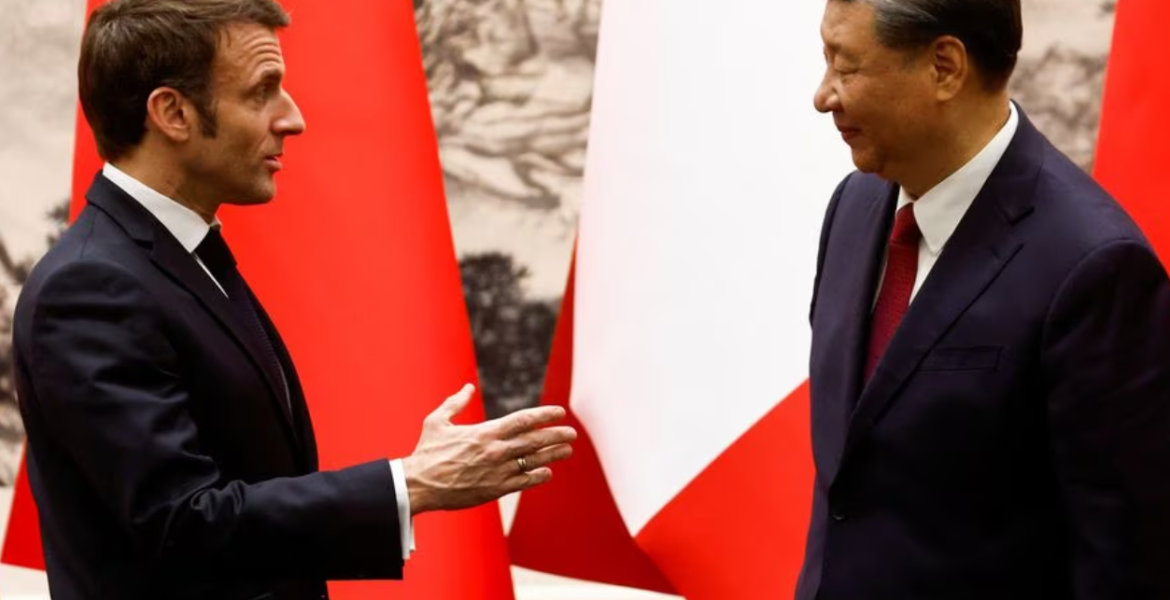 لغم أمريكي في طريق الصين نحو أوروبا