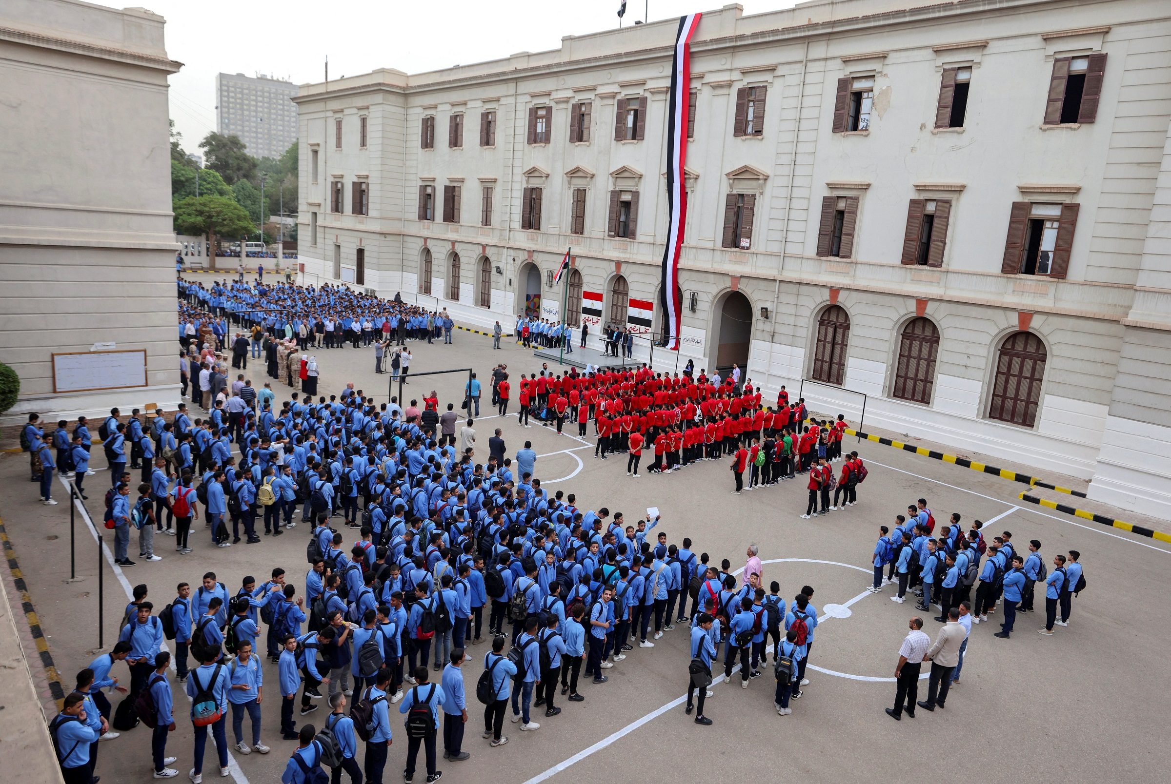 المدارس التجريبية في مصر