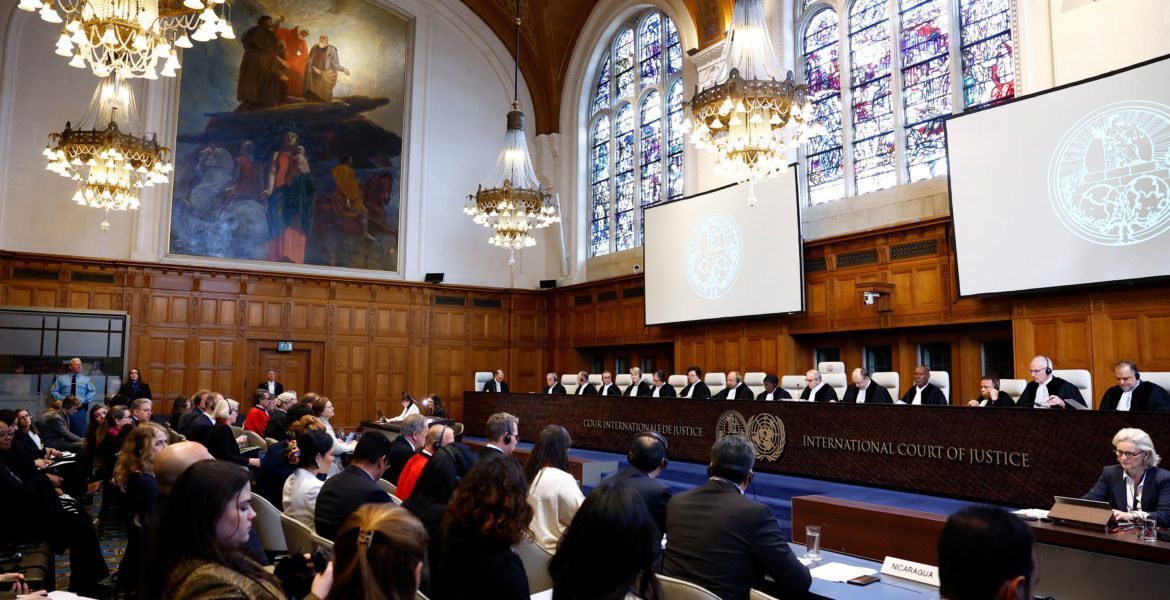 محكمة العدل الدولية