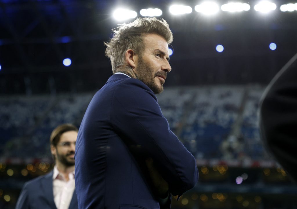 نجوم كرة قدم تألقوا في هوليوود / رويترز