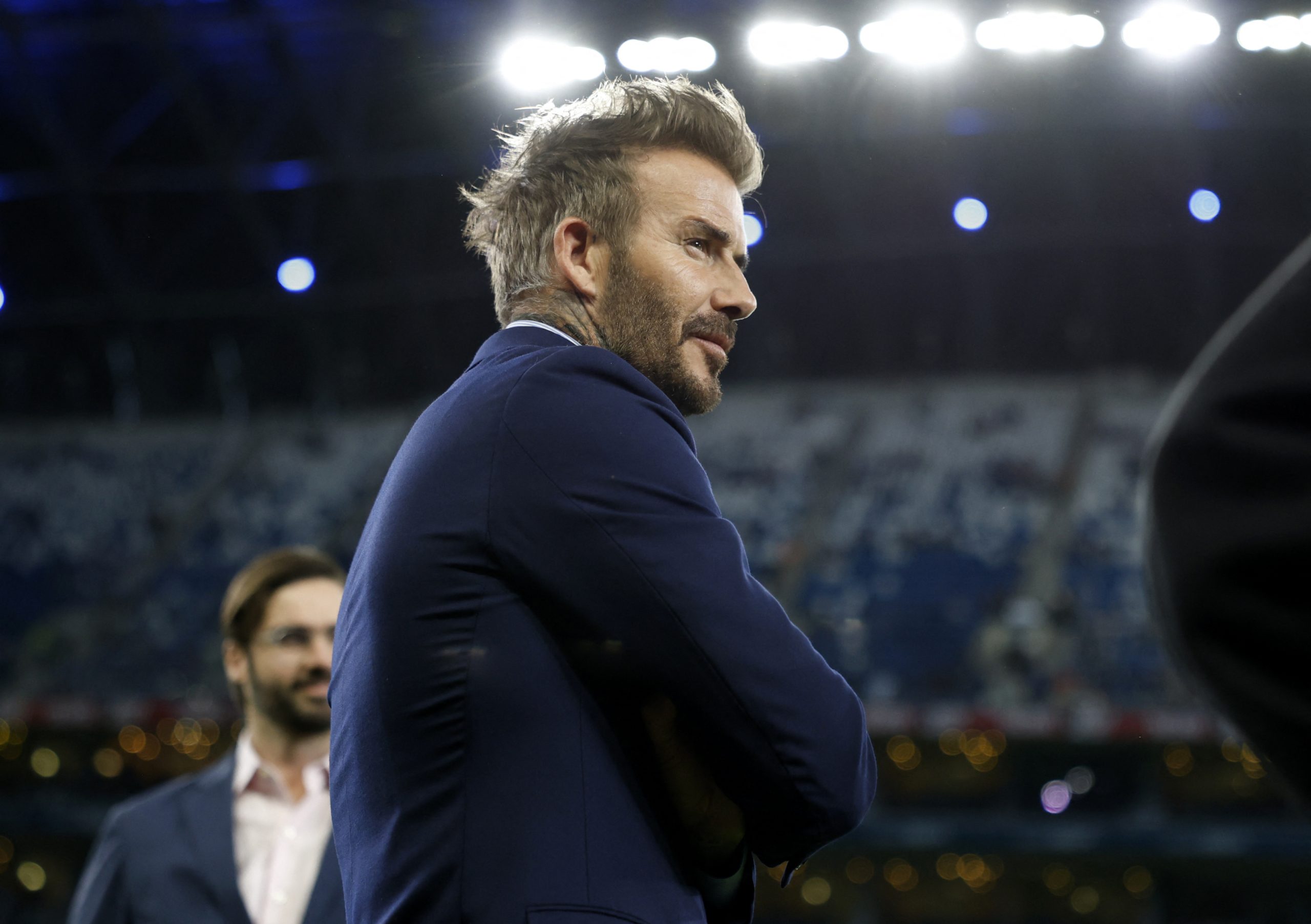 نجوم كرة قدم تألقوا في هوليوود / رويترز