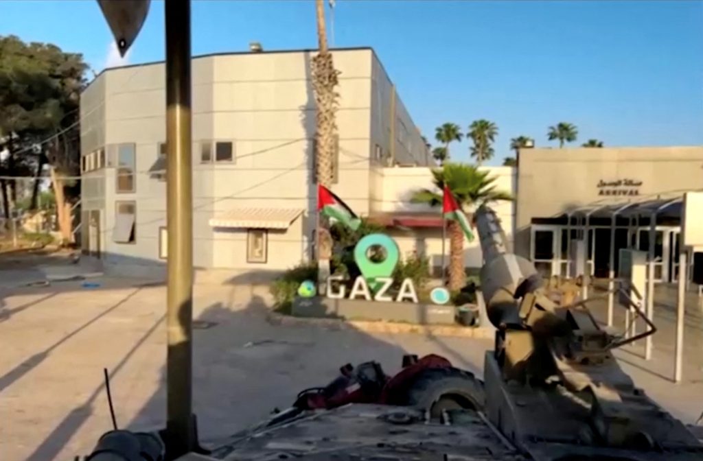 اصطياد آليات الاحتلال