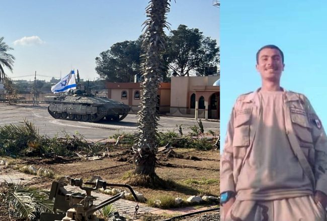 مشاهد من تشييع الجندي المصري الذي قتله الاحتلال قرب غزة.. أحد مقربيه يكشف ما أخبره به في آخر إجازة له