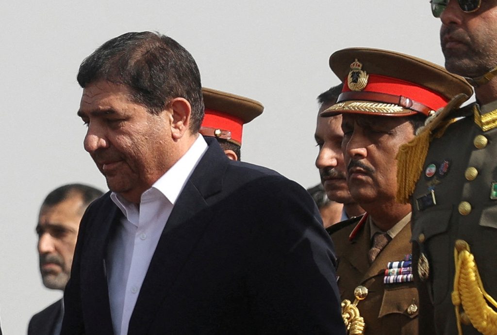 النائب الأول للرئيس الإيراني