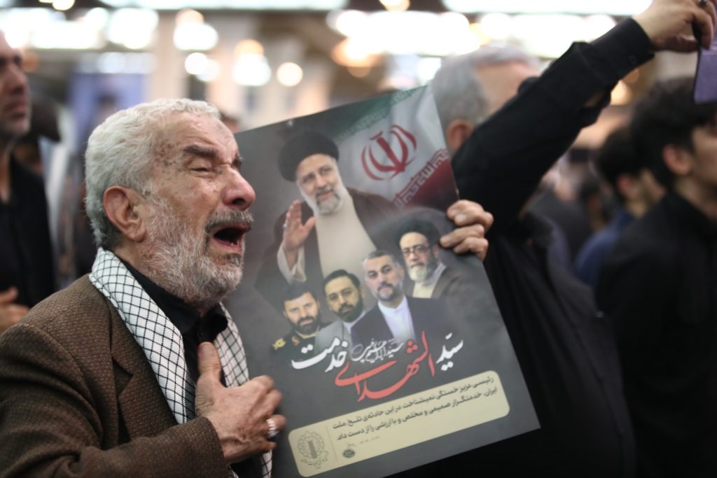 مقتل الرئيس إبراهيم رئيسي إيران