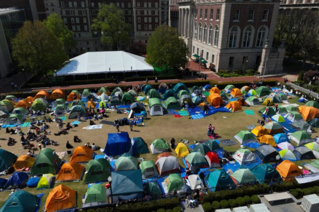 الاحتجاجات الطلابية