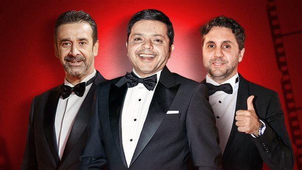 محمد هنيدي بطل فيلم الجواهرجي-المصدر:الشبكات الاجتماعية